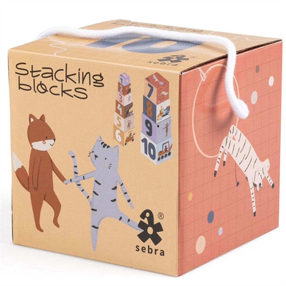 Stabelkasser Toes/Builders Multi - Sebra