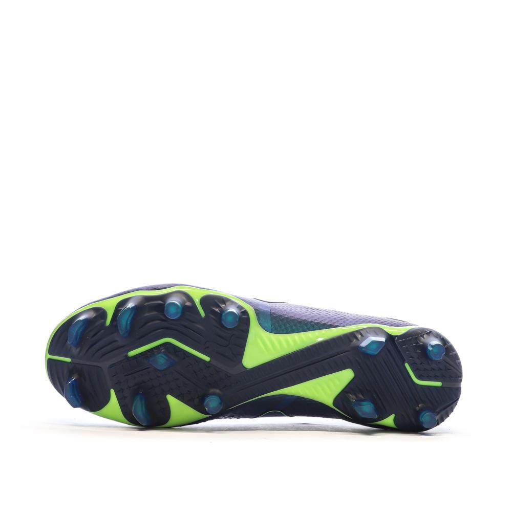 Puma Chaussures Football Bleu/Jaune Homme Future Pro