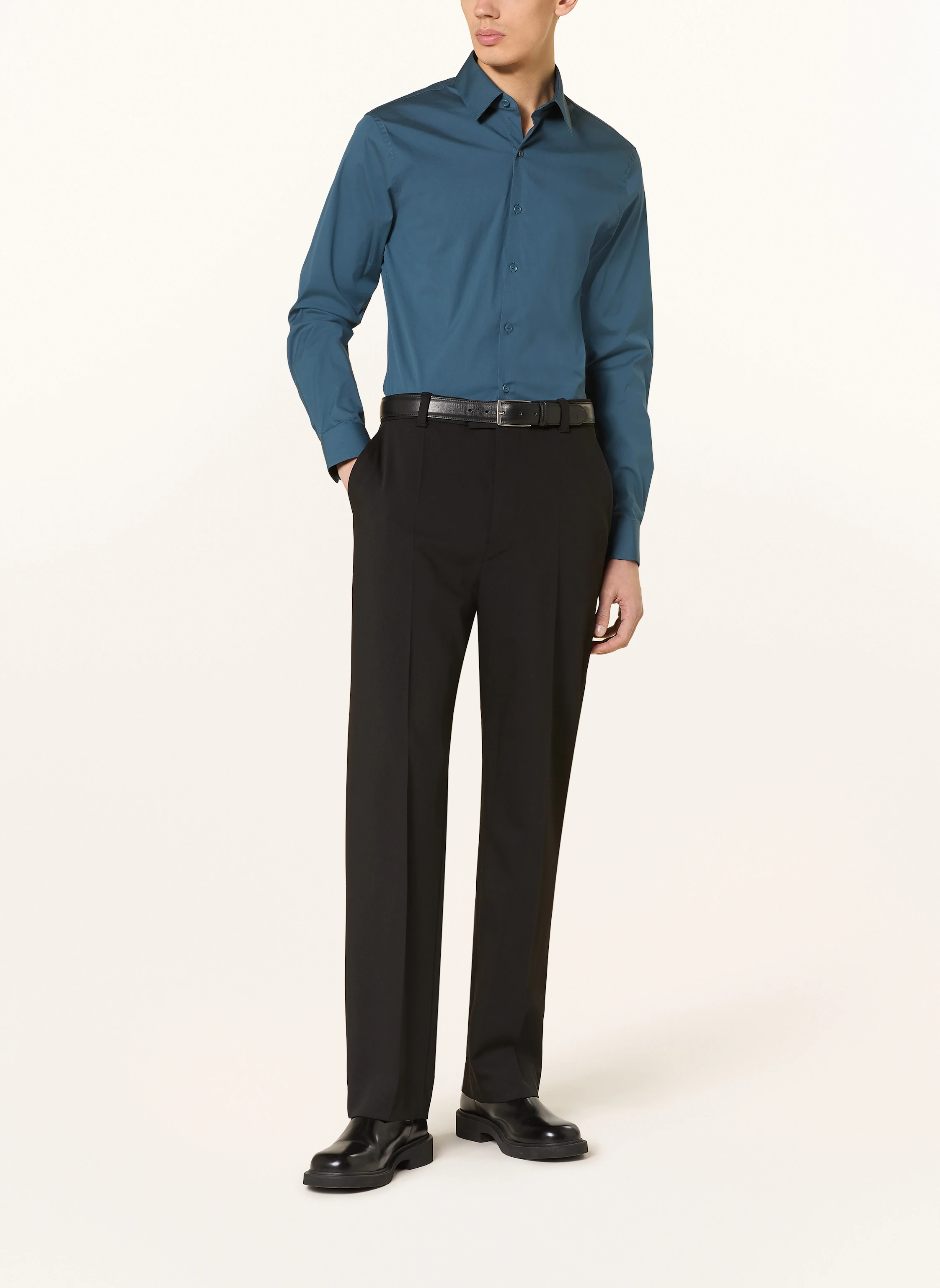 SANDRO Hemd Slim Fit