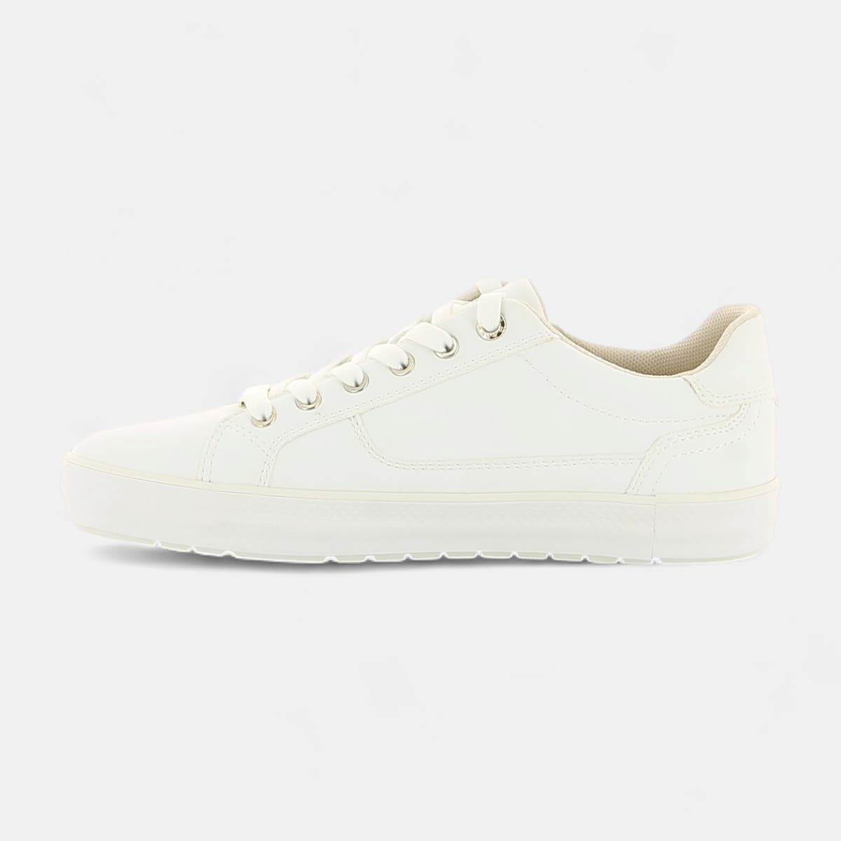 Baskets basses Femme blanc