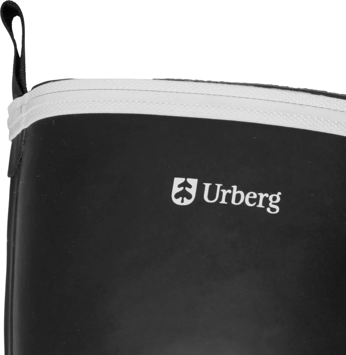 Urberg Unisex Malme Mid Rubber Boots Black Beauty