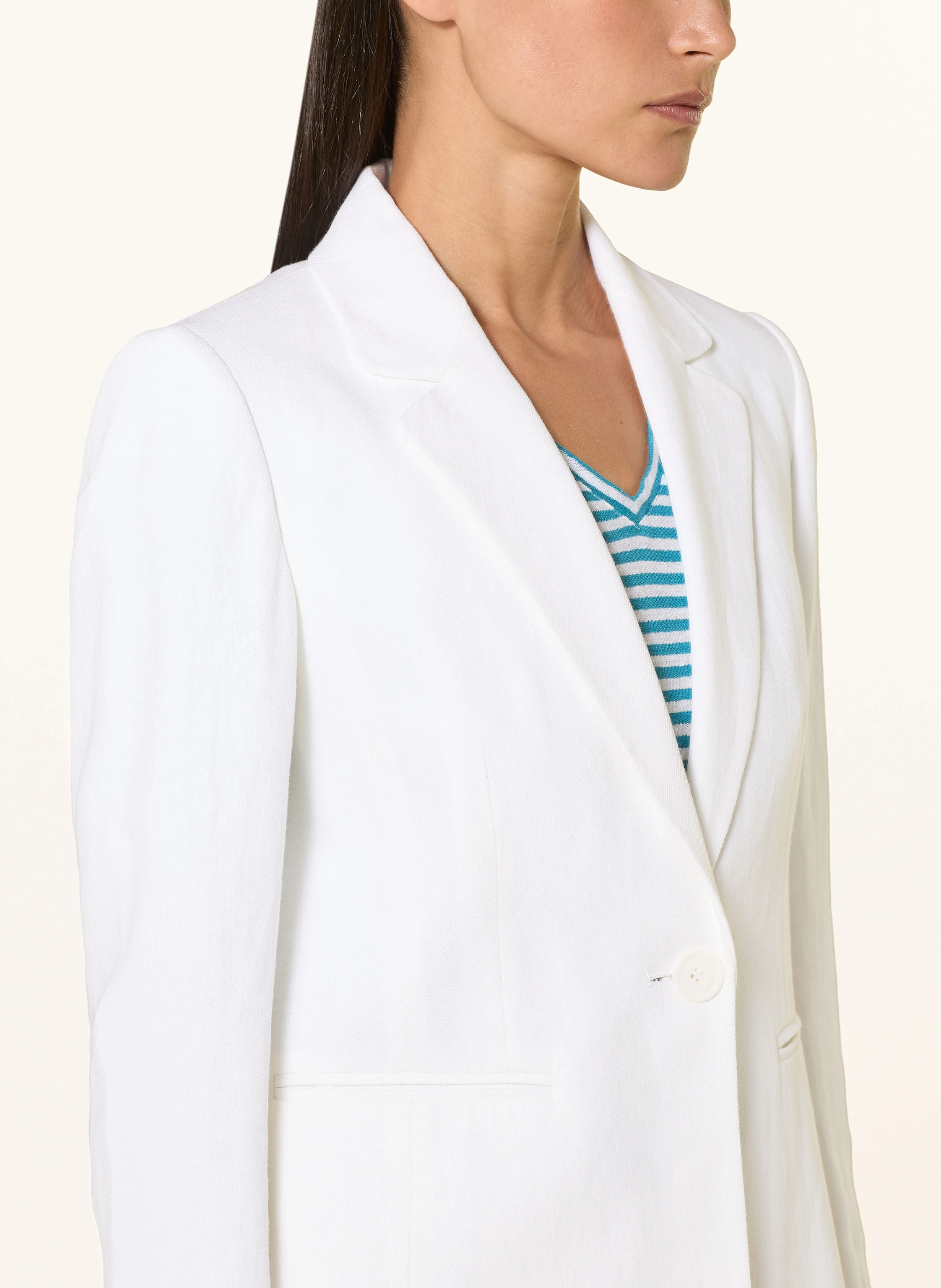 LUISA CERANO Blazer mit Leinen