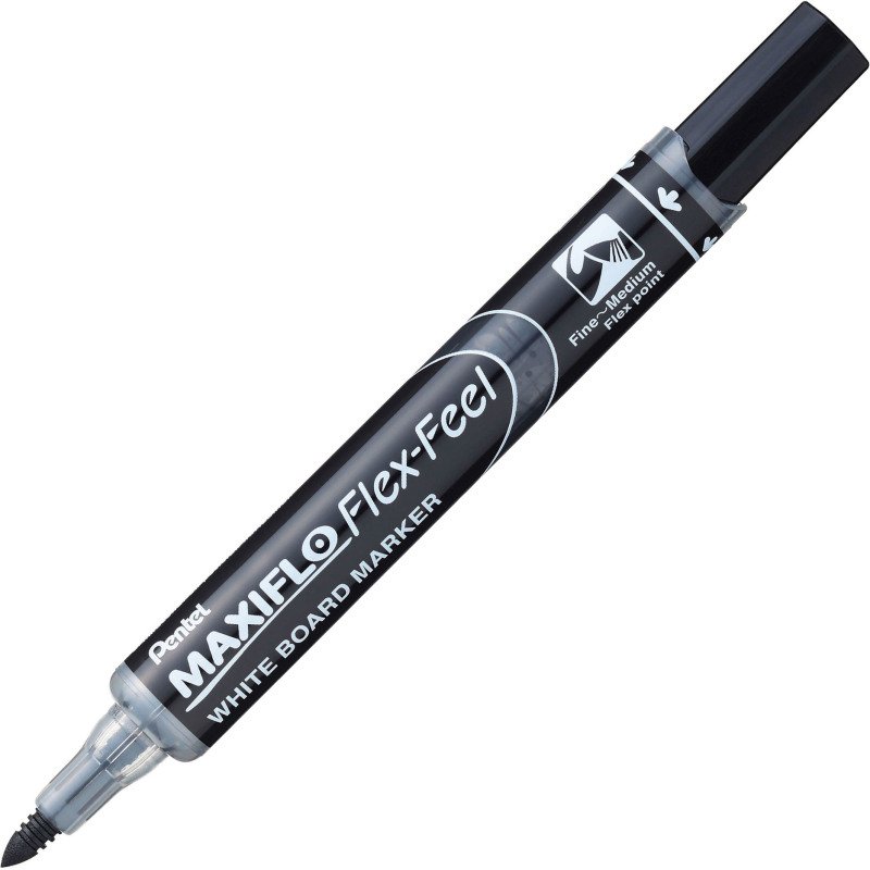 Marqueur effaçable Pentel Maxiflo Flex-Feel pointe conique 4,6 mm