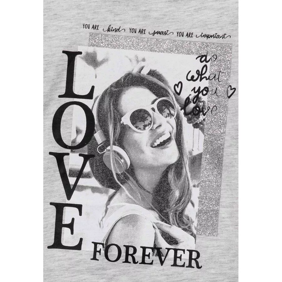 MINOTI T-Shirt Grau
