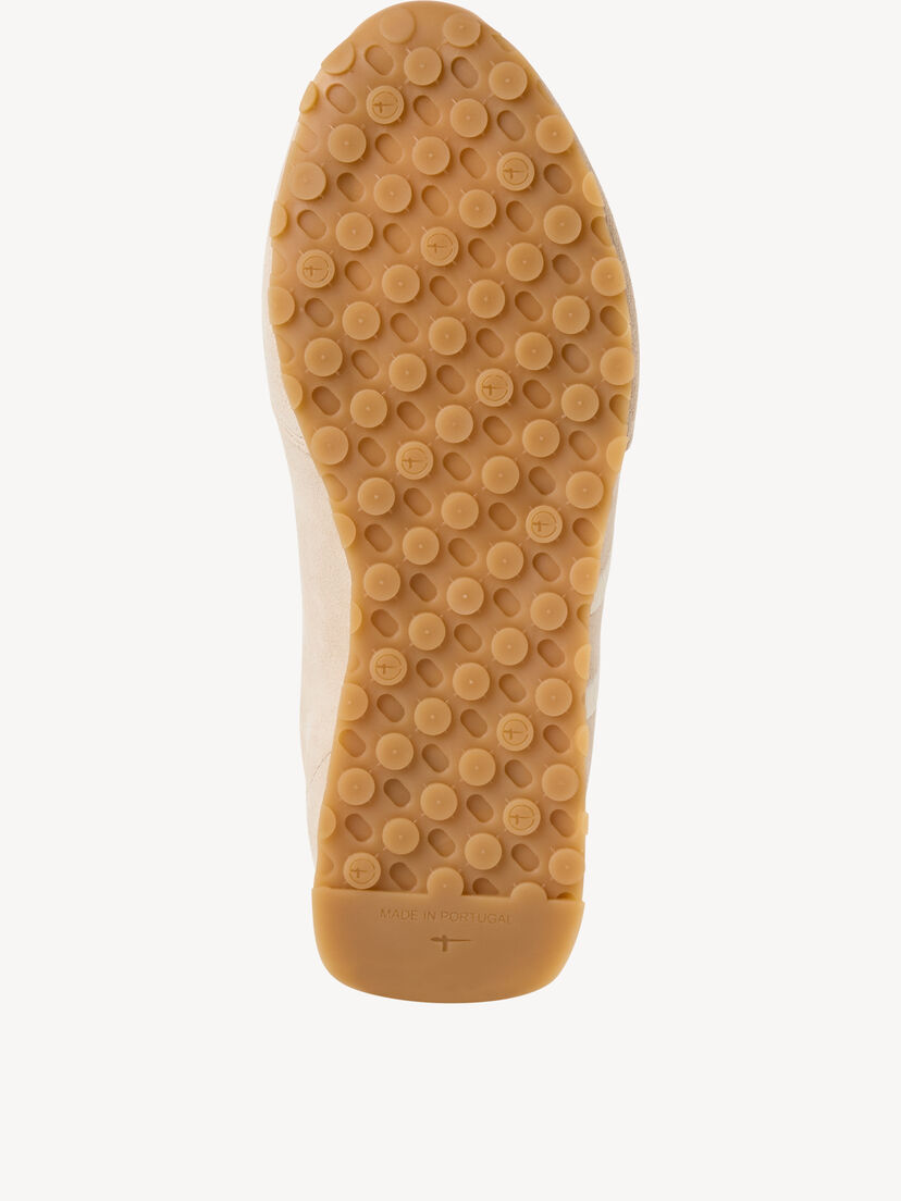 Leren Sneaker - beige
