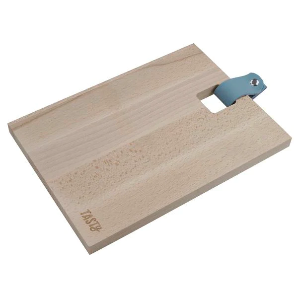 Planche à découper en bois rectangulaire 25 x 18 cm Green Tasty