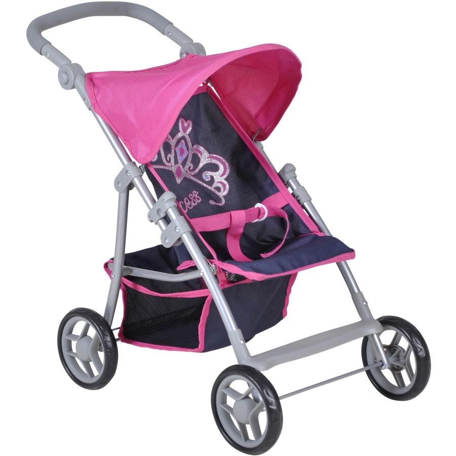 knorr toys® Puppenbuggy Liba - diadem blau