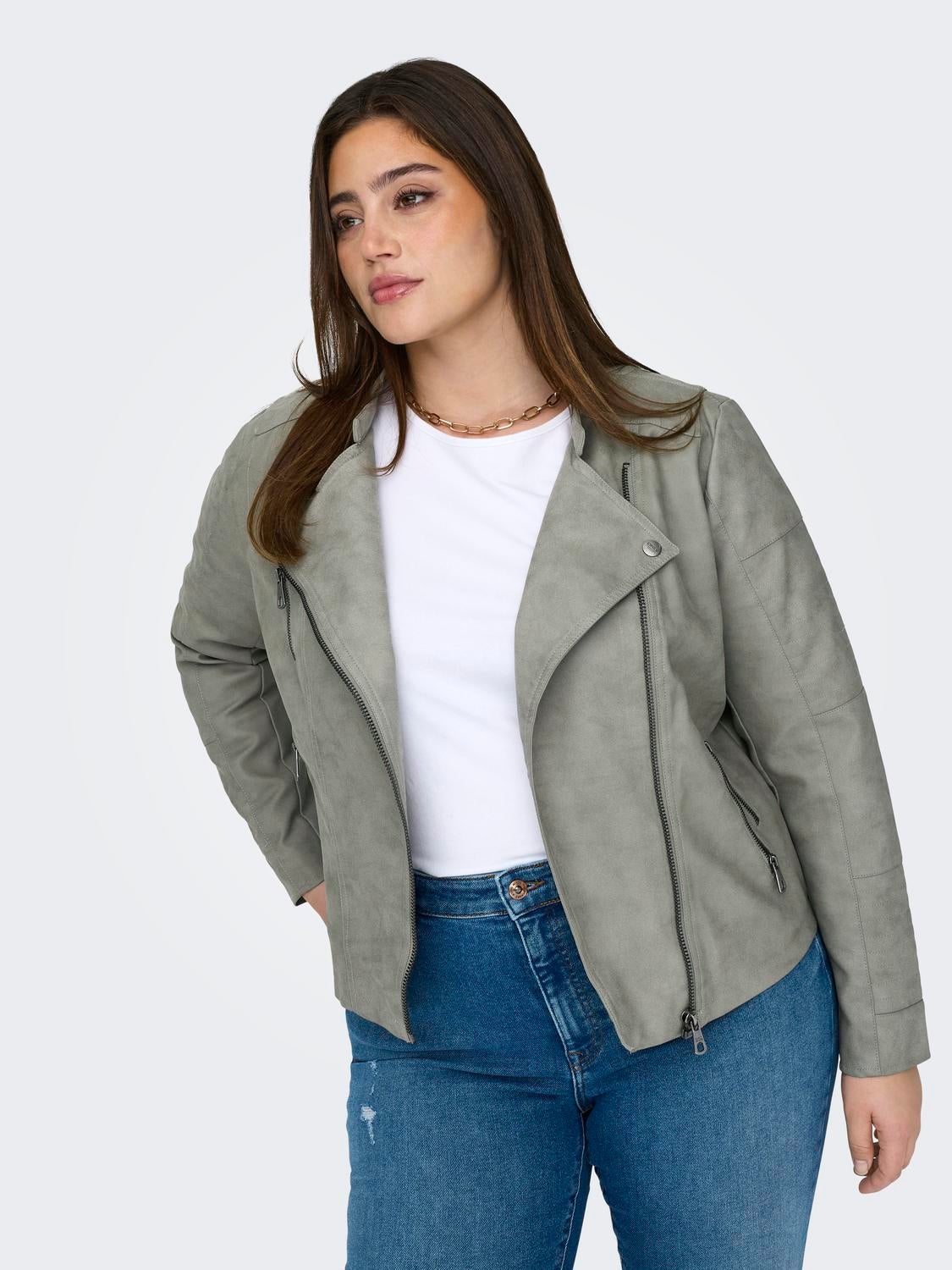 CARAVANA Kunstlederjacke Shadow