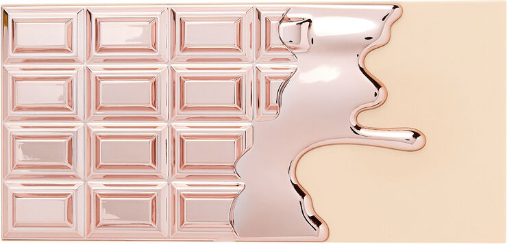 Revolution I Heart Revolution Marble Rose Gold Chocolate Eyeshadow Pale