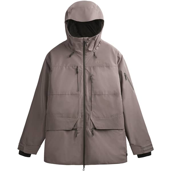 Veste de ski PICTURE U55 JKT PLUM TRUFFLE