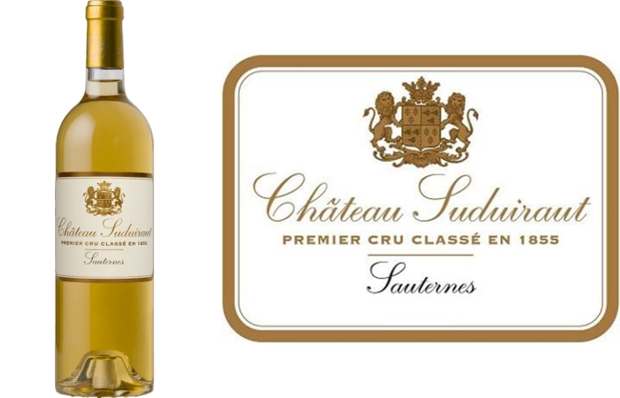 Château Suduiraut 2017