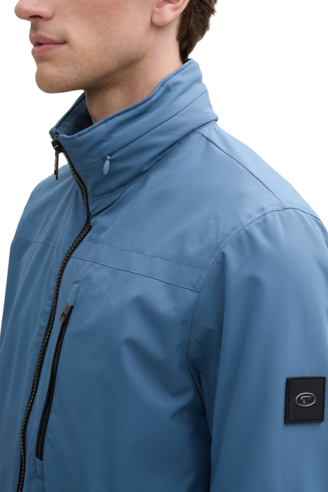 Tom Tailor blauwe heren jas