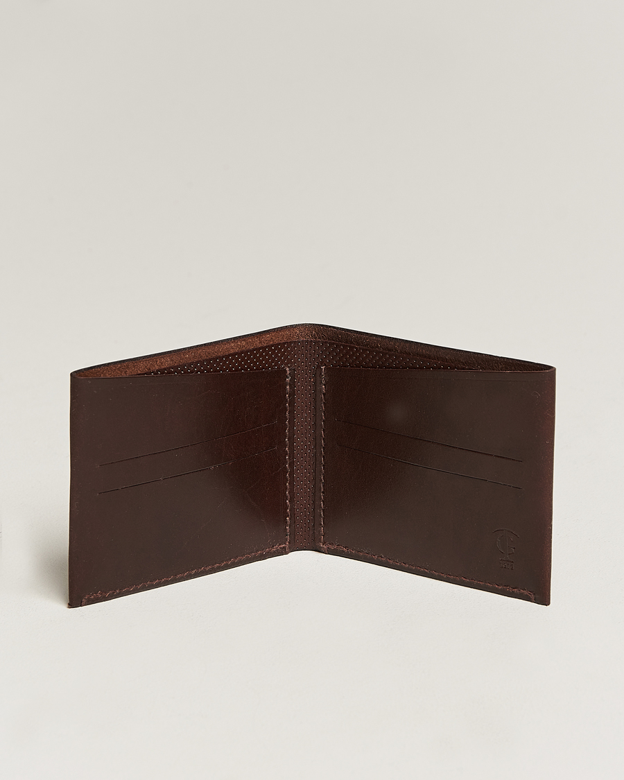 Tärnsjö Garveri TG1873 Billfold Dark Brown