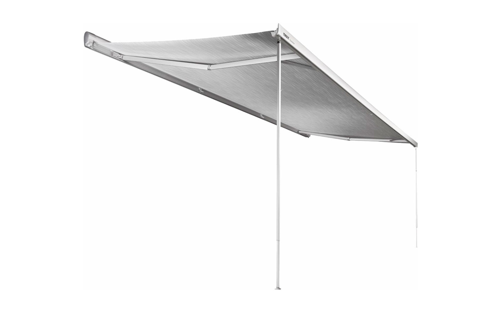 Thule Omnistor 8000 Wandmarkise, eloxiert, 4m, Mystic-grau