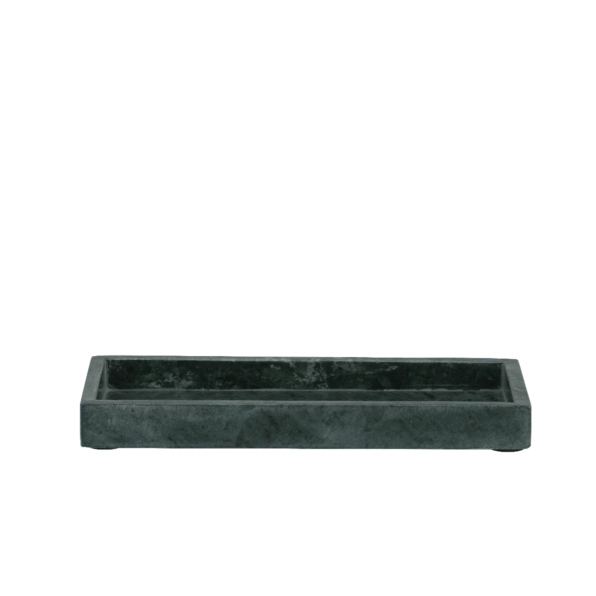 Bahne Interior  Marmor bakke, grøn - 30x12 cm.