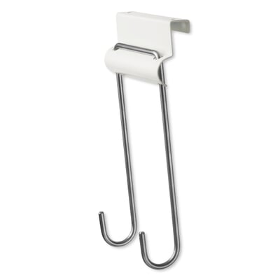 Türhaken Louis 20, RAL 9010 Reinweiß
