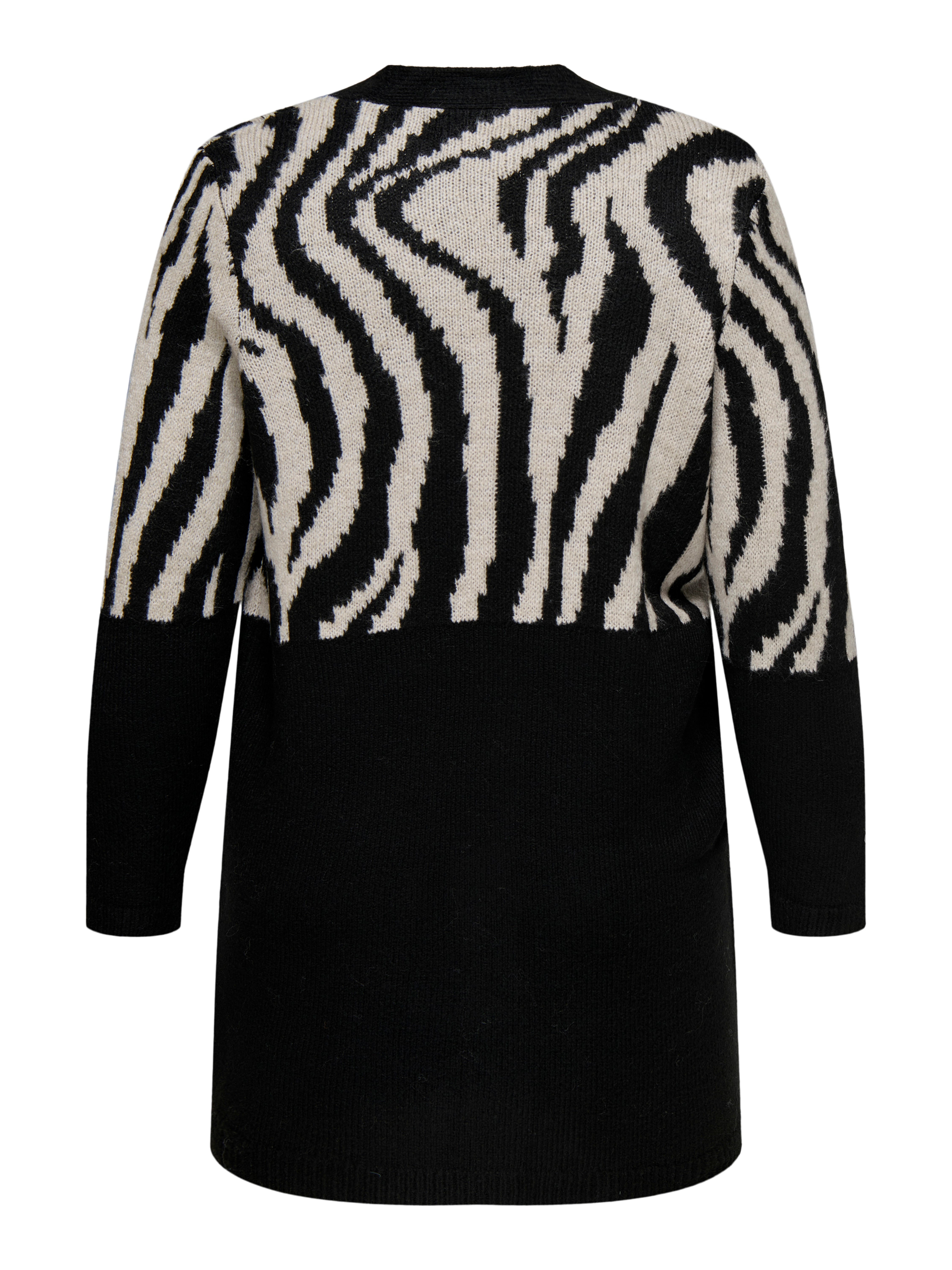 CARJADE Strickjacke Black
