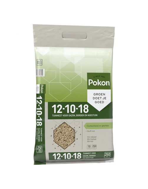 Pokon Tuinmest 12-10-18 - Siertuinmeststoffen