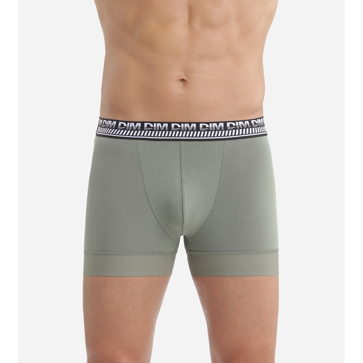 Conjunto de 2 cuecas boxer 3D Flex Stay&Fit