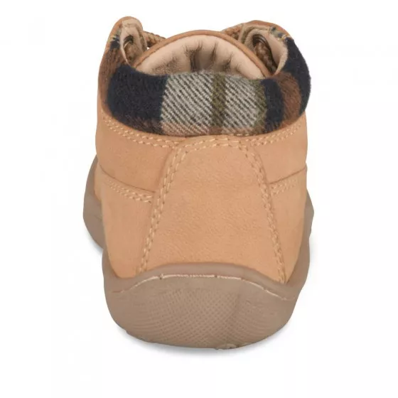 Bottines COGNAC MEGIS KIDS