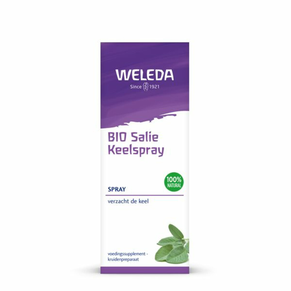 WELEDA Bio Salie Keelspray20 ml