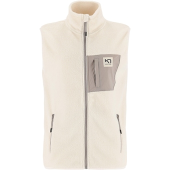 Kari Traa Rothe Weste Light Beige Damen