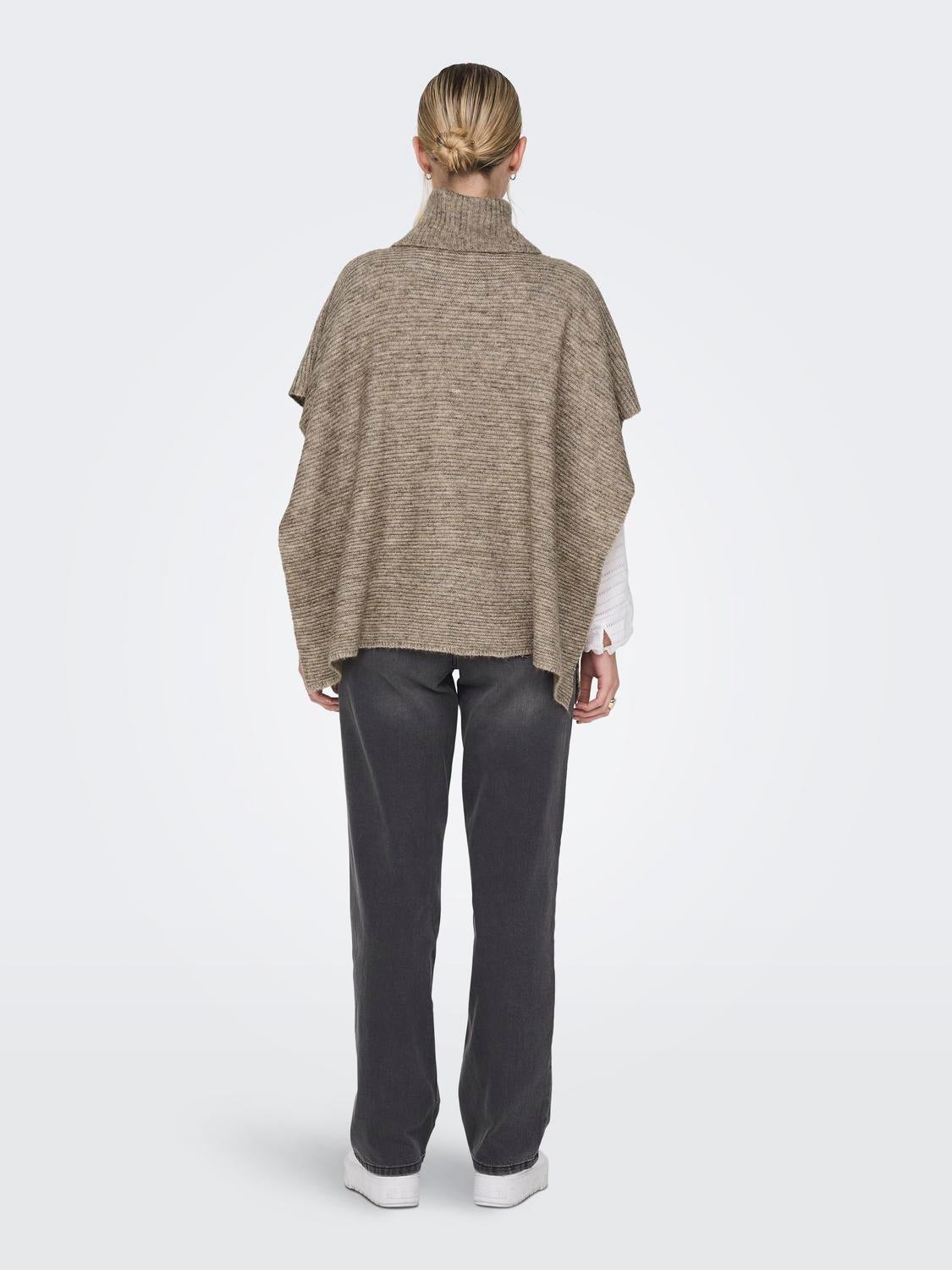 ONLLOVISA Poncho Camel