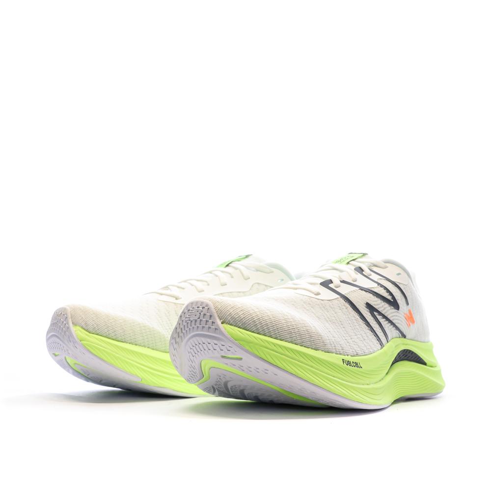 New Balance Chaussures de running Grises/Jaunes Homme New Balance Propel