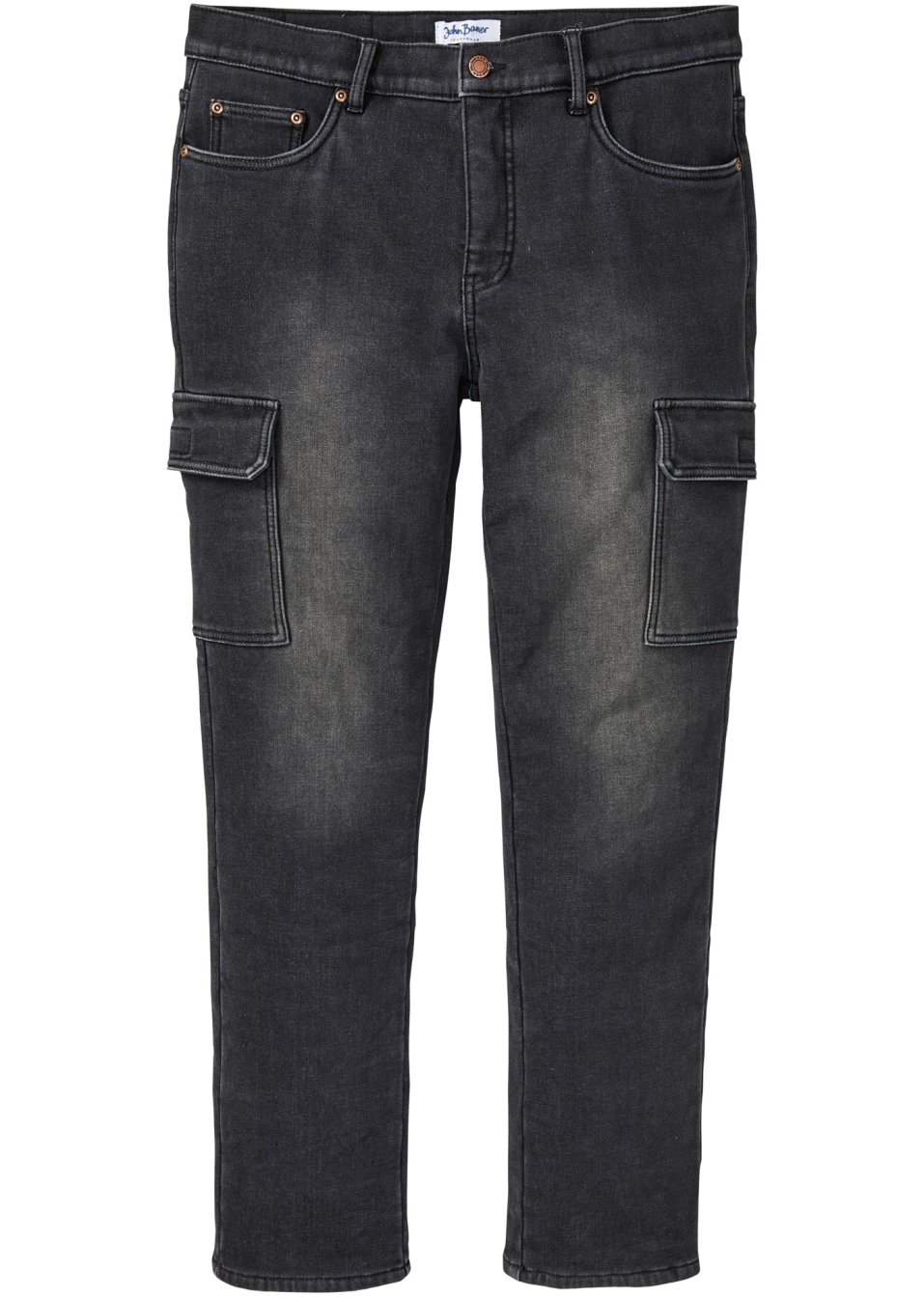 Jean extensible thermo Regular Fit, Straight