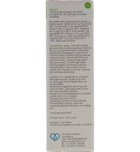 TS Choice Vitamine B Complex Spray 25ML