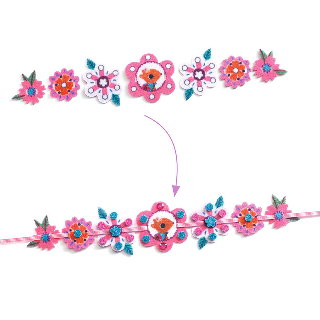 Djeco knutselset diy armbandjes maken - best friends