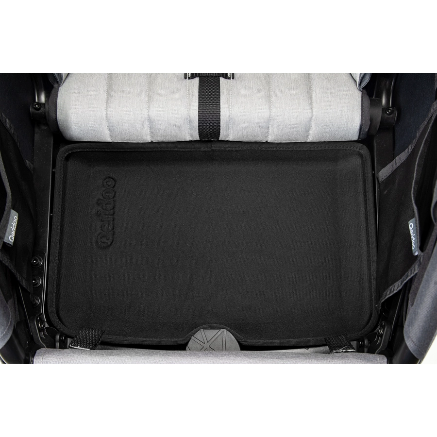 Qeridoo® Fußraumschutzwanne für Einsitzer Kinderfahrradanhänger