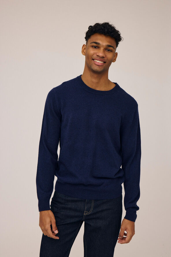 Magasin du Nord Collection Maryn 2 RWS Strik Lambswool Navy