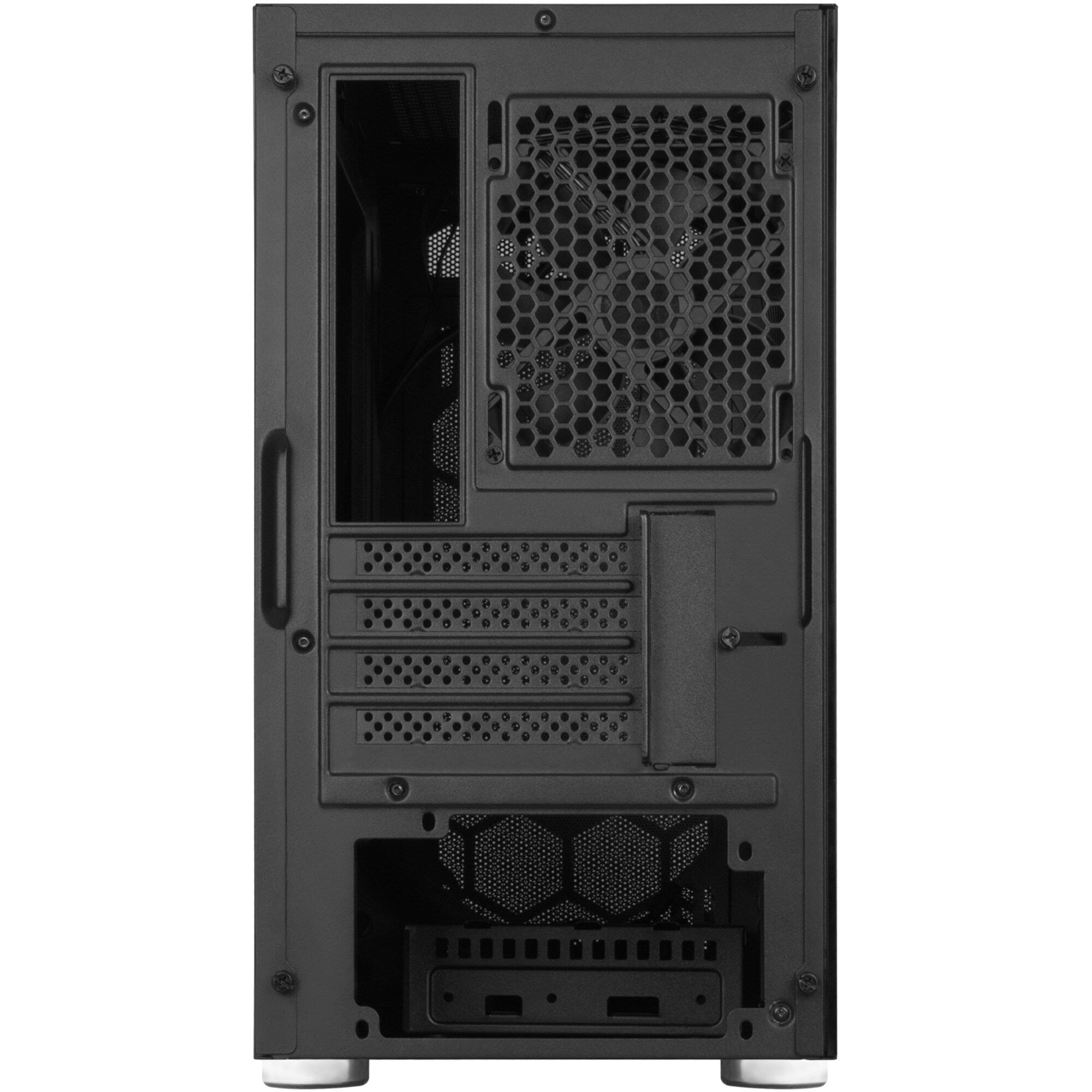 SilverStone Tower-Gehäuse FARA H1M