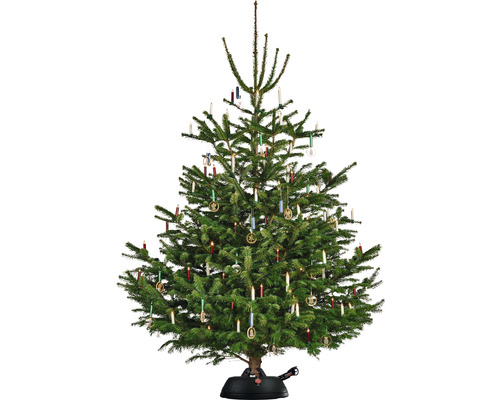 KRINNER Black Edition Ultra Grip XL kerstboomstandaard, max. boomhoogte 3 m, max. stamdiameter 12 cm, zwart