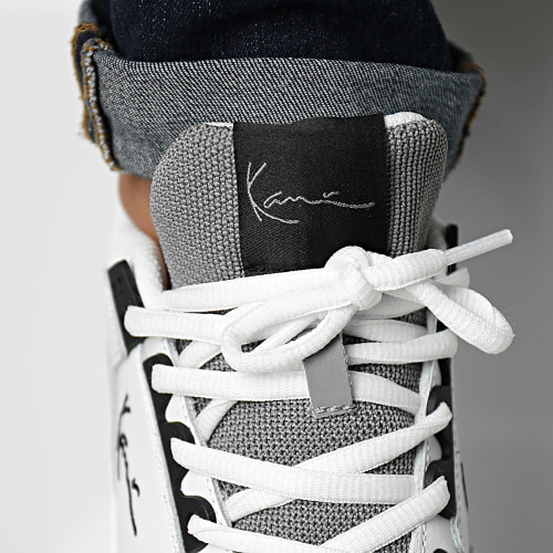 Baskets 89 LXRY 1080006 White Grey Black