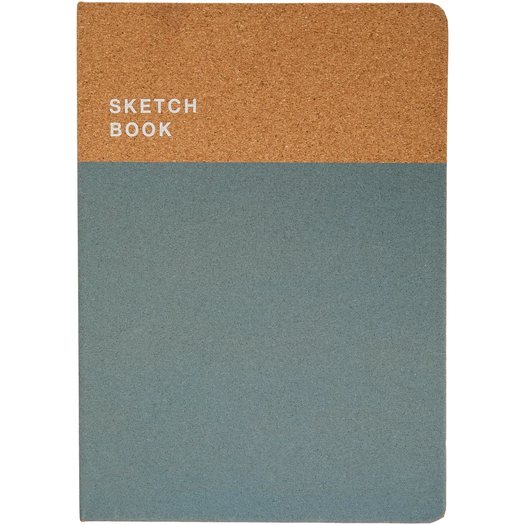 Schetsboek 60 vel | diverse kleuren