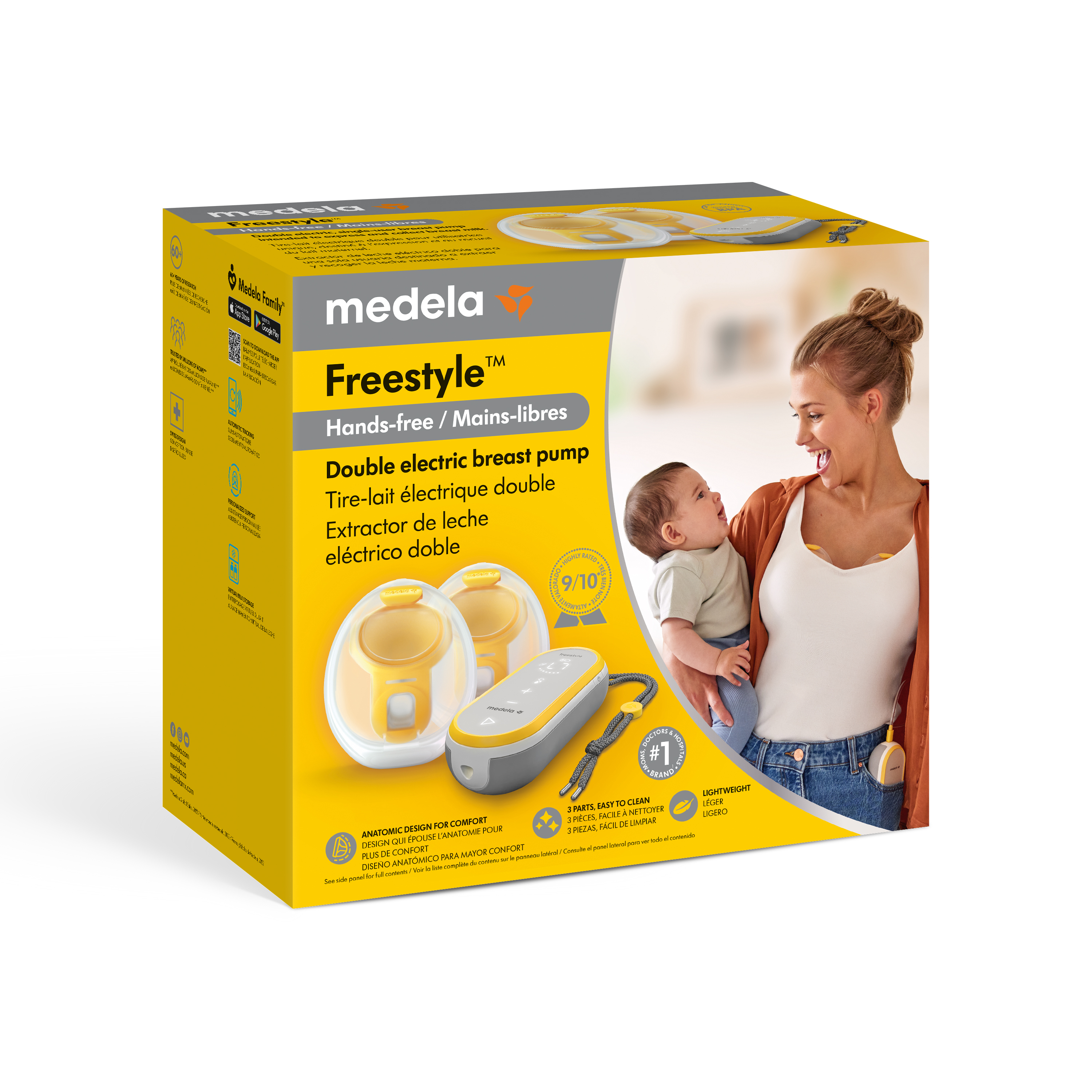 MEDELA Freestyle Handsfree<br>1 Stück