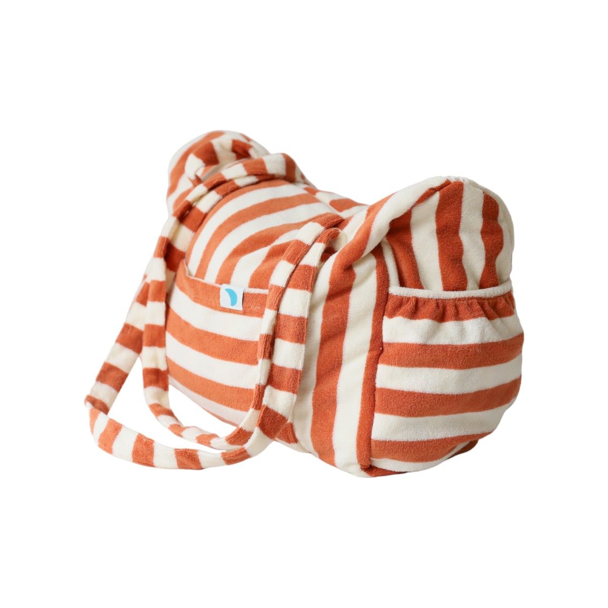 Sac à langer rayé éponge - Sahara Petit toi