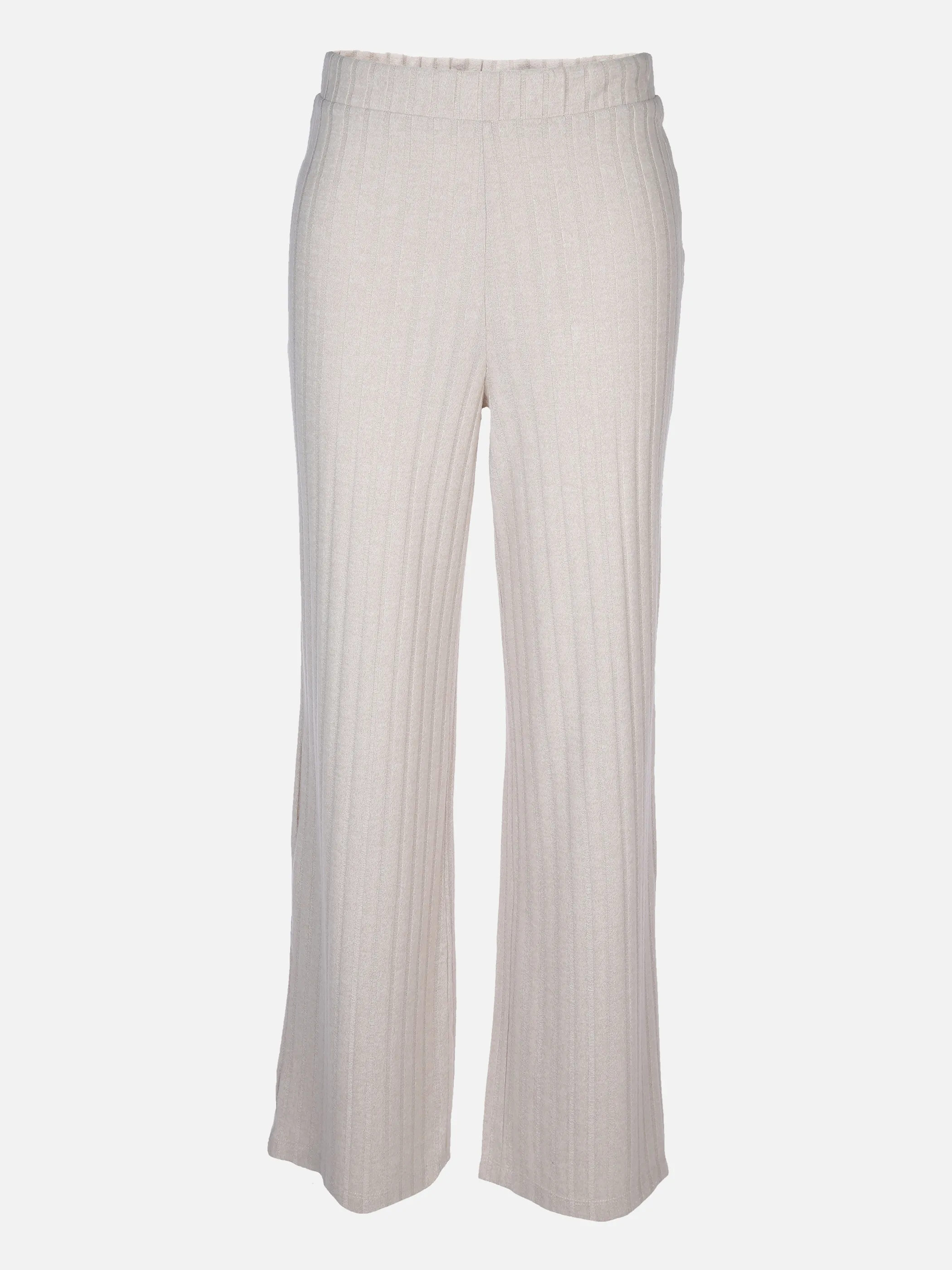 Damen Freizeithose mit Rippstruktur
