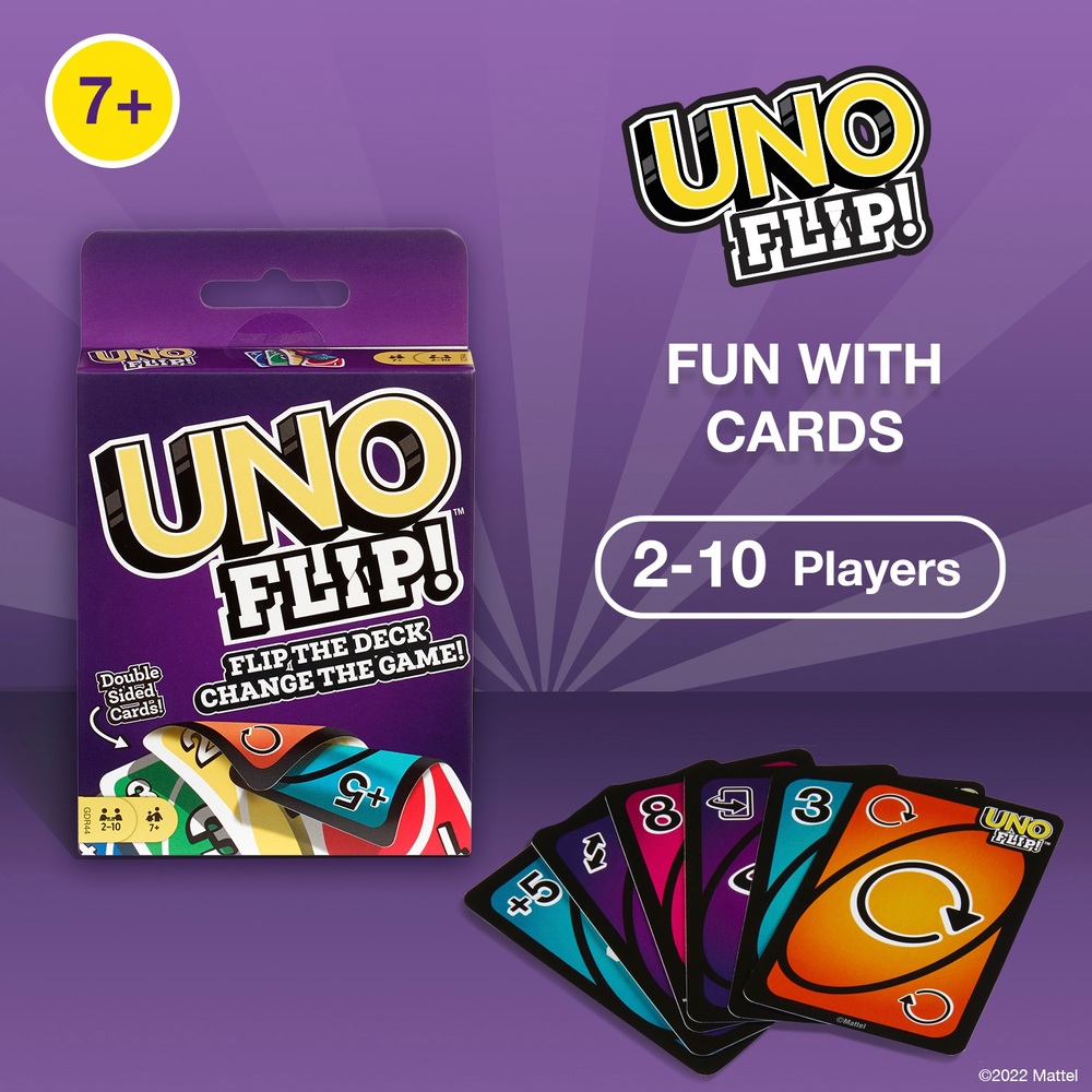 UNO Flip! Spiel