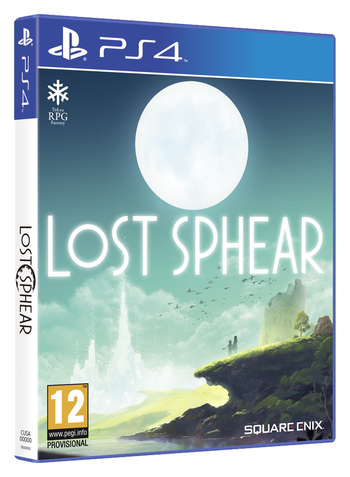 Lost Sphear- PlayStation 4