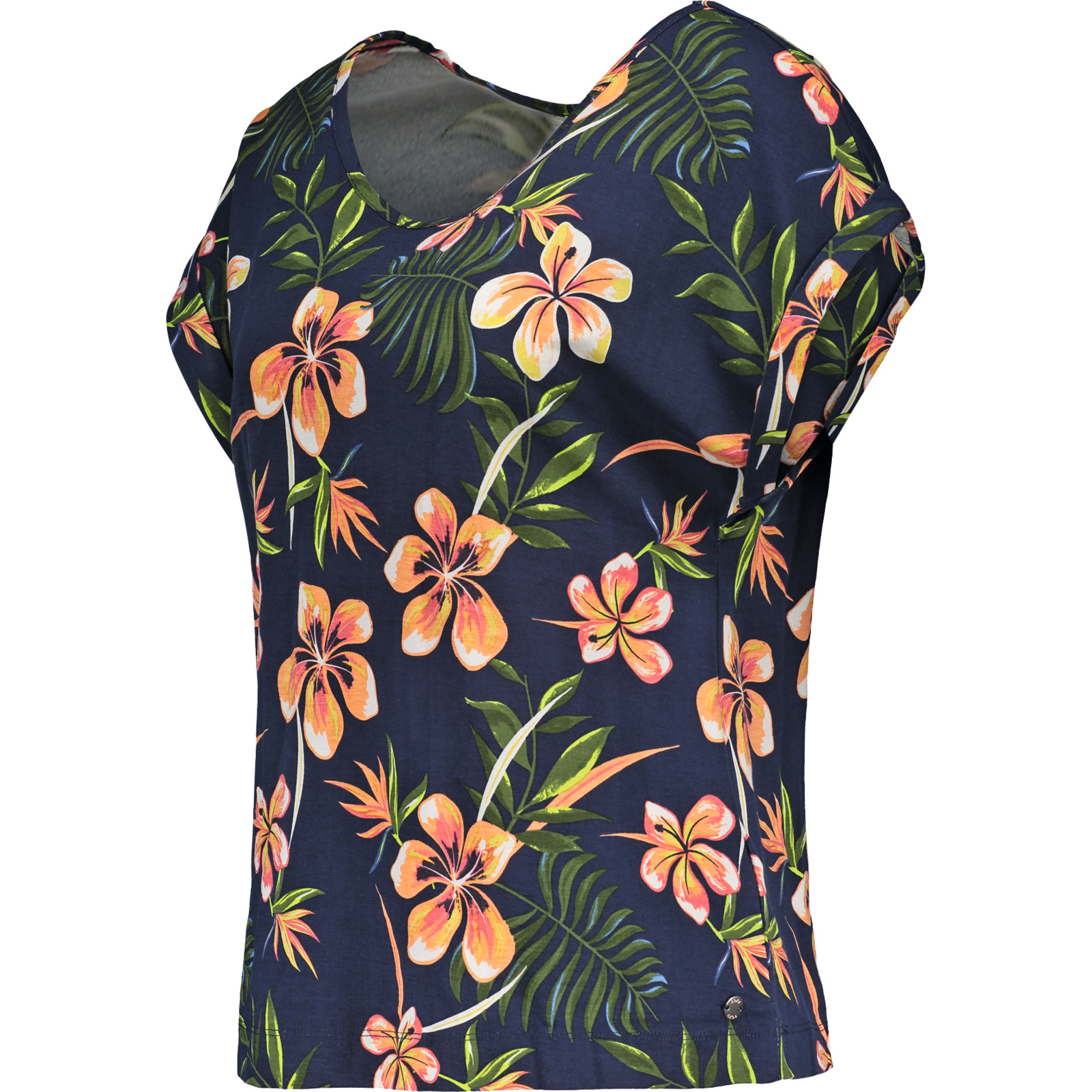 Roxy Damen-T-Shirt Clear the Way M