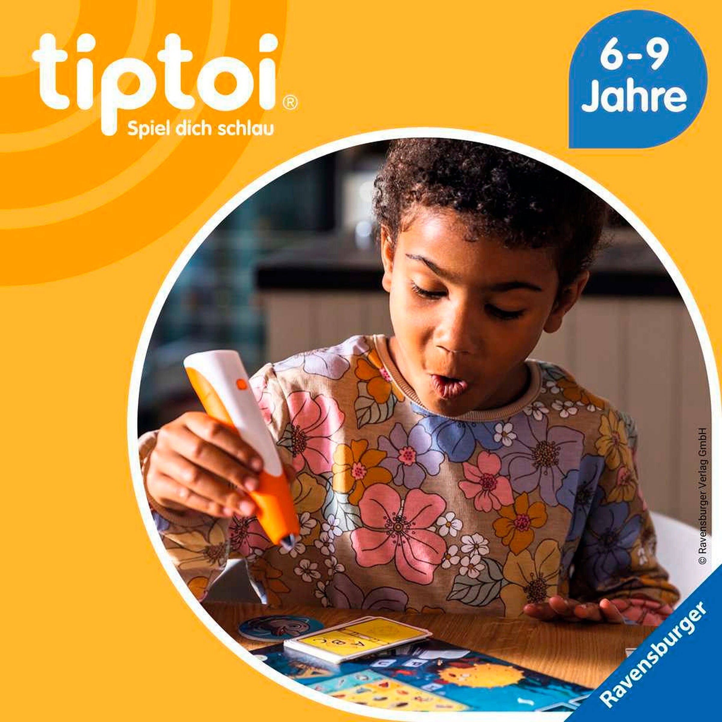 Ravensburger - TIPTOI Wir lernen die Uhr