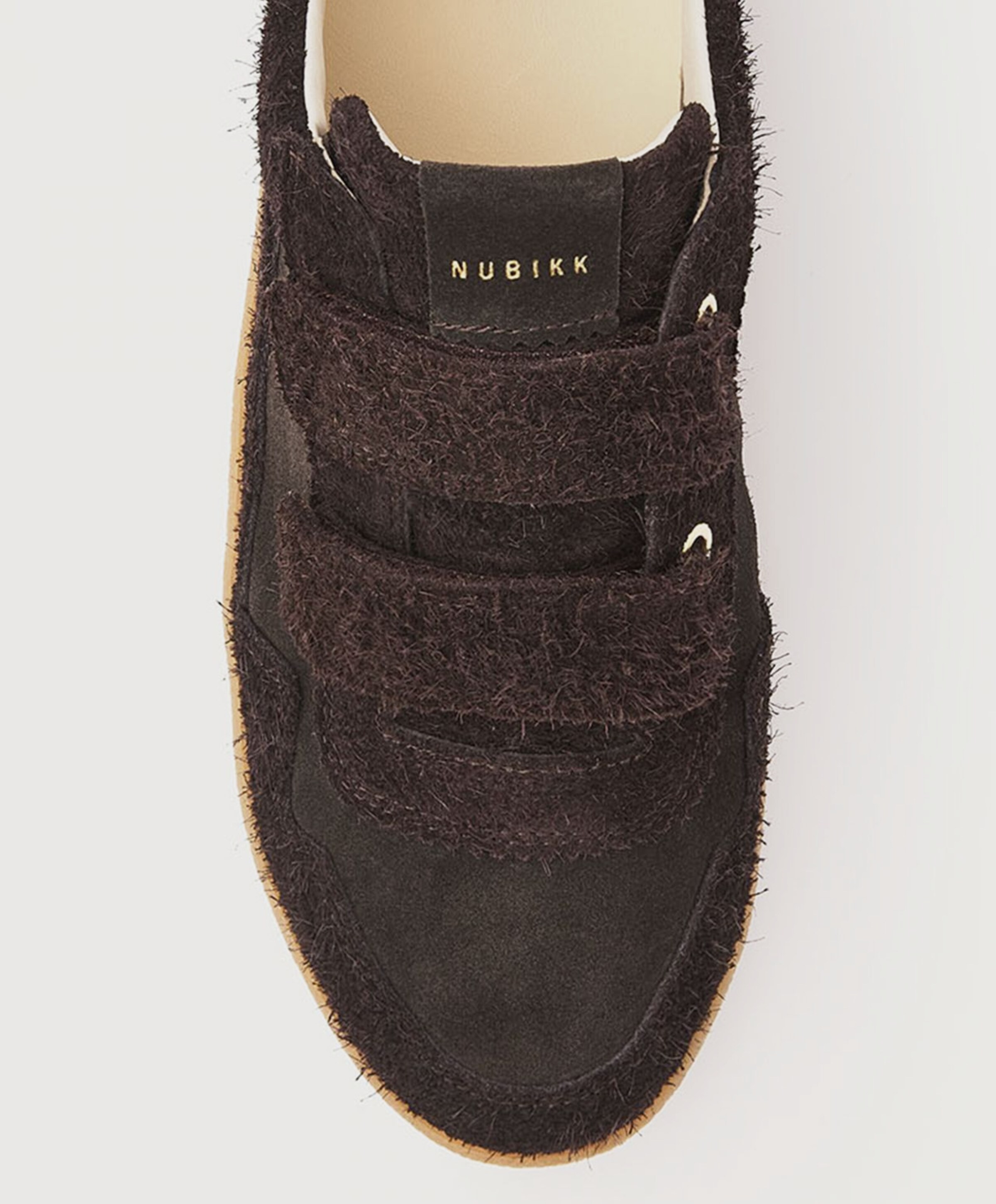 Nubikk Ray Venti (L) dames sneakers bruin