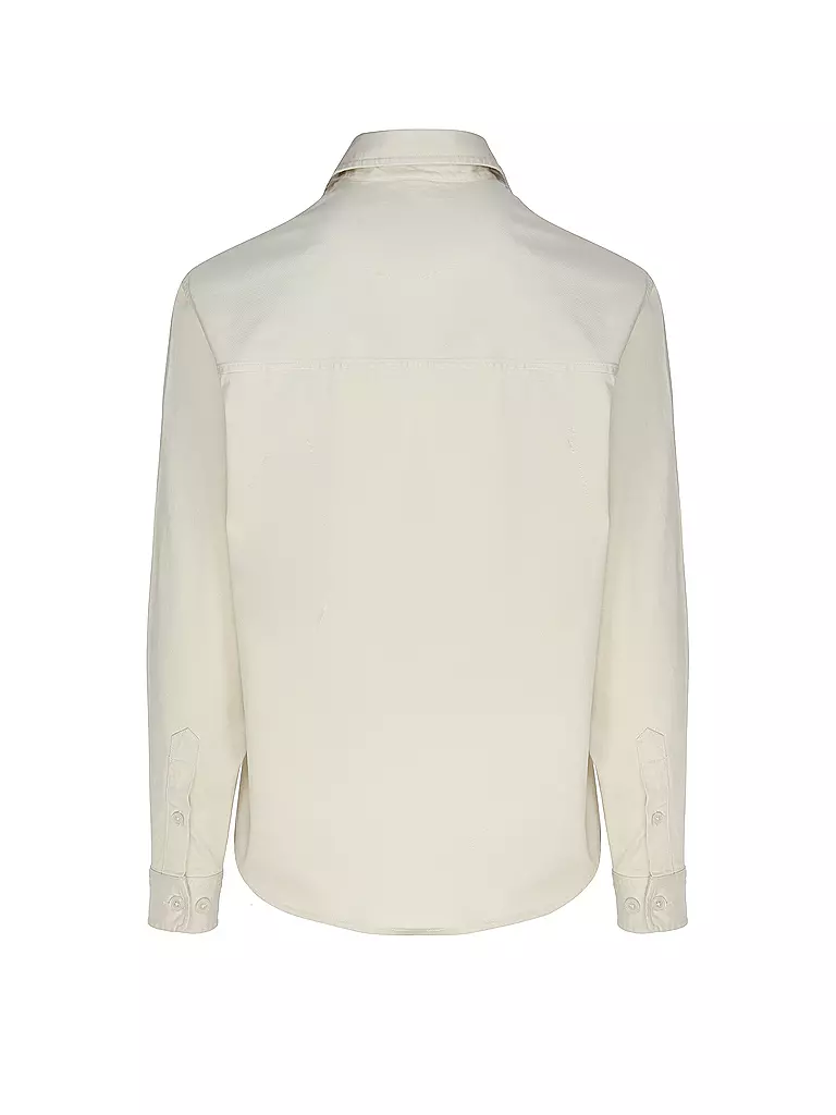 BOSS Jeanshemd creme