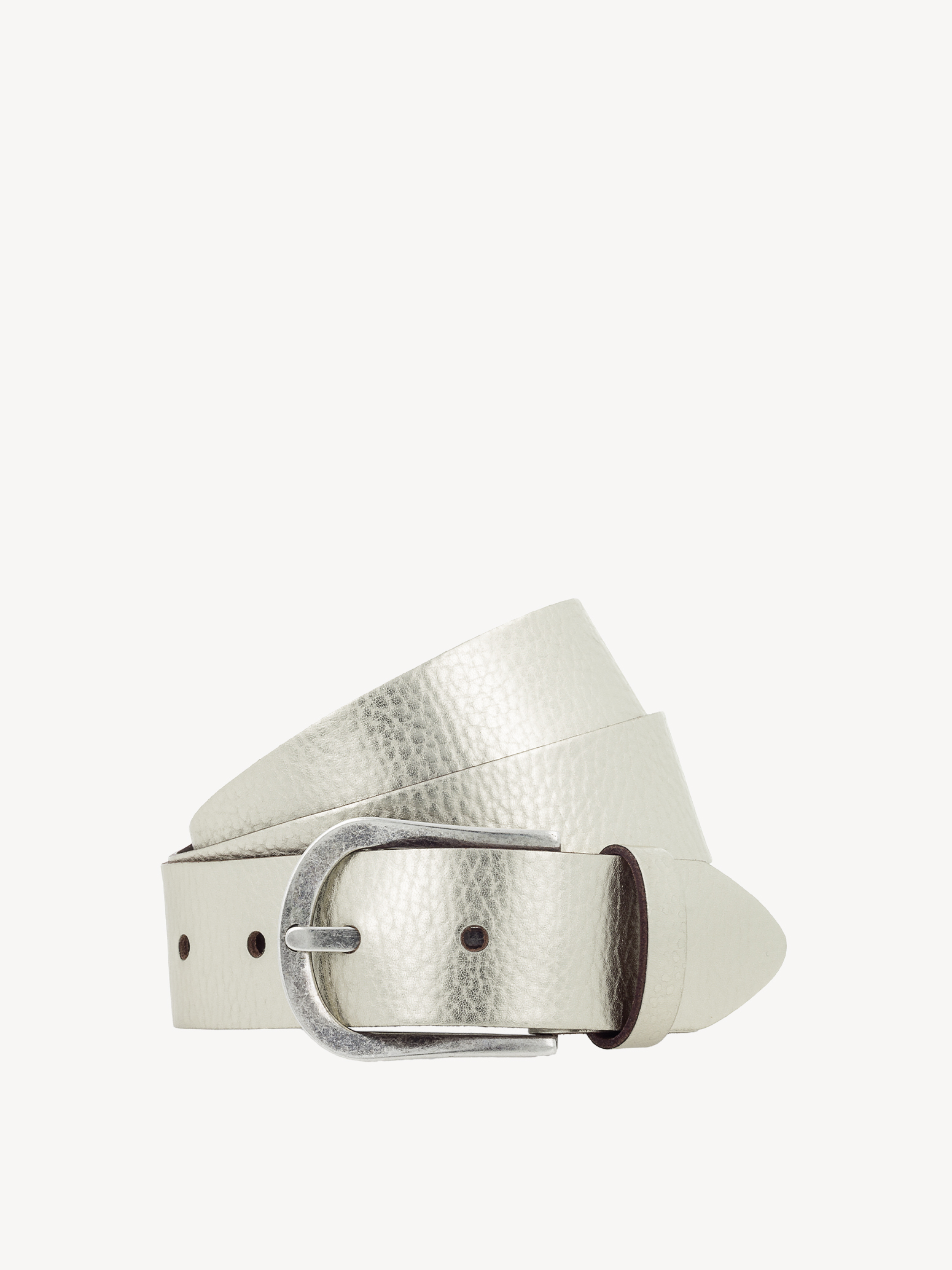 Leren Riem - goud