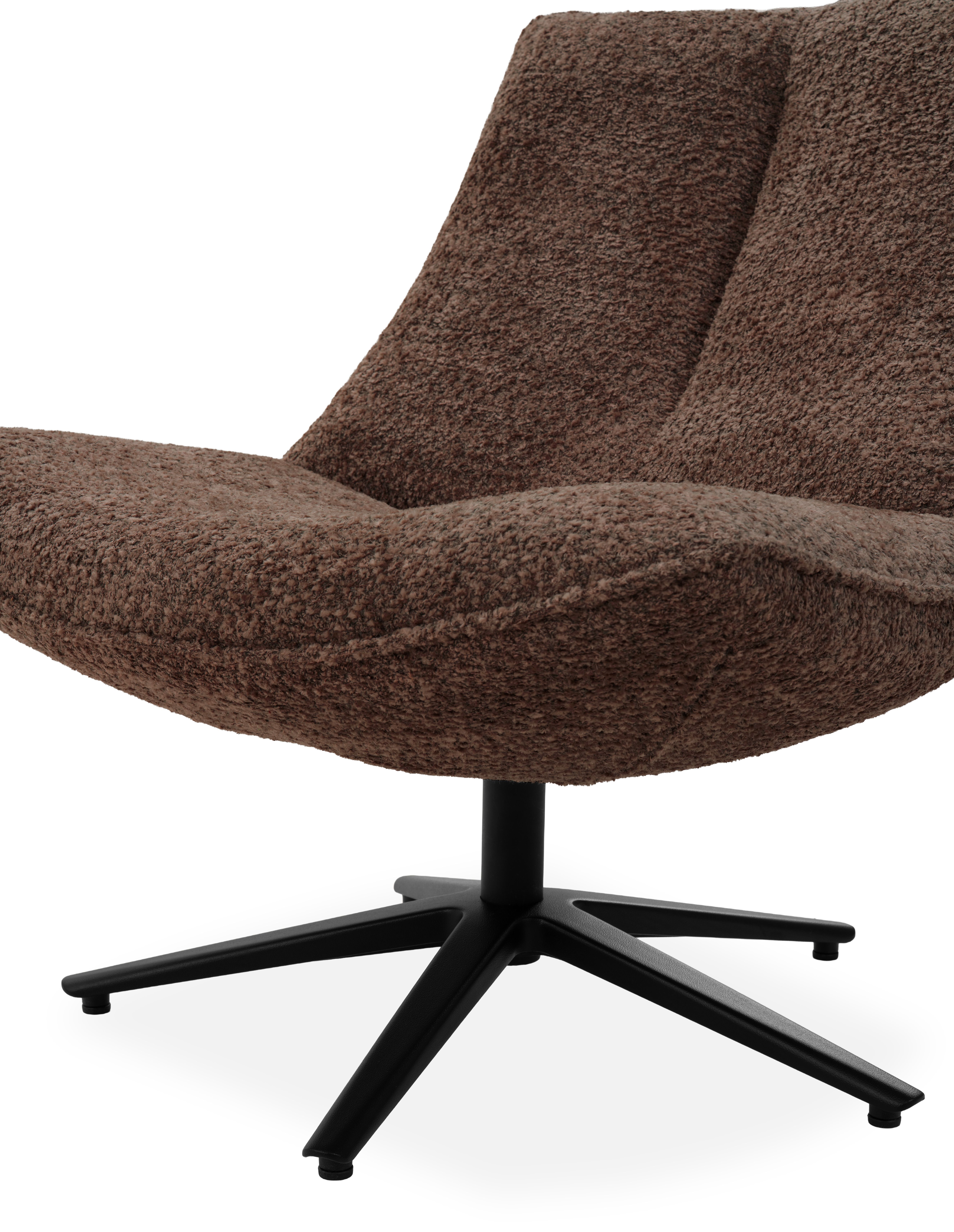 Draaifauteuil Catleen B83 x D83 x H76 cm