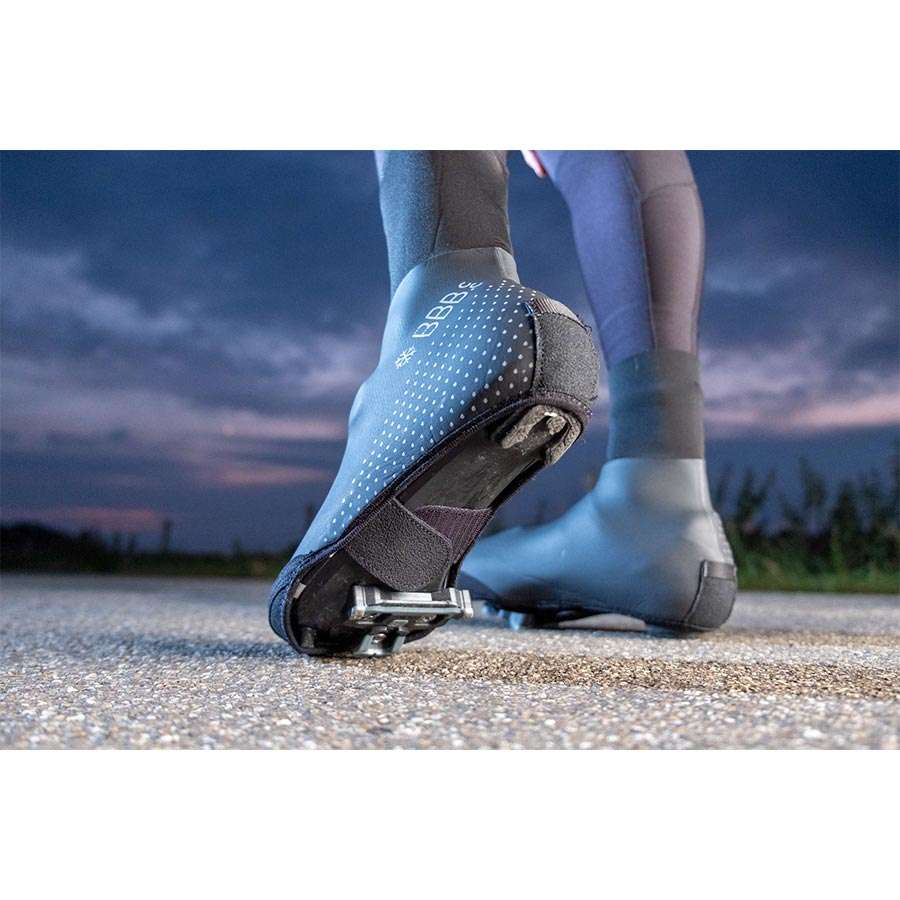 BBB Cycling UltraWear Zipperless BWS-25 Overschoenen Zwart