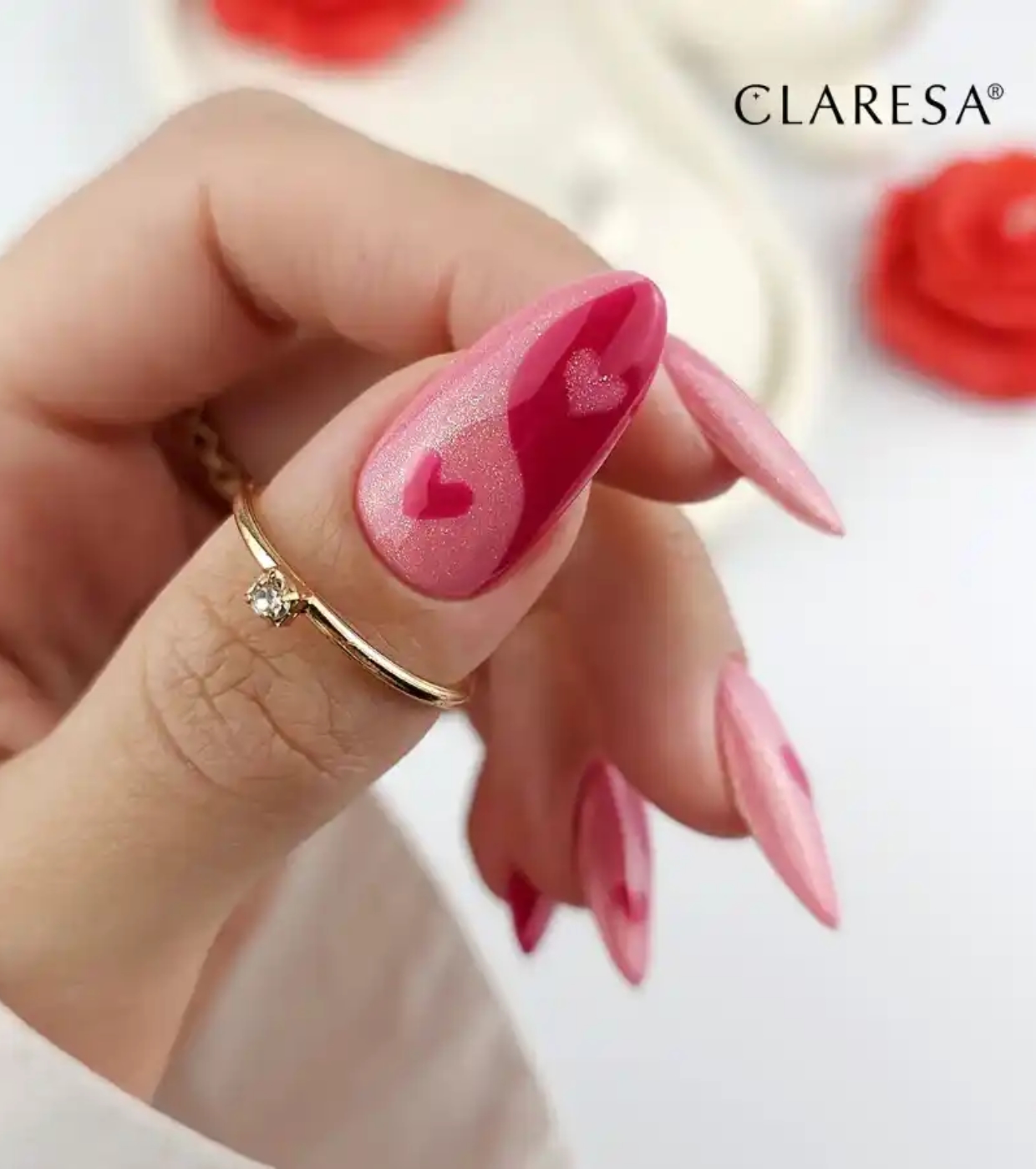 Claresa - *La La Love* - Esmalte semipermanente Soak off - 03